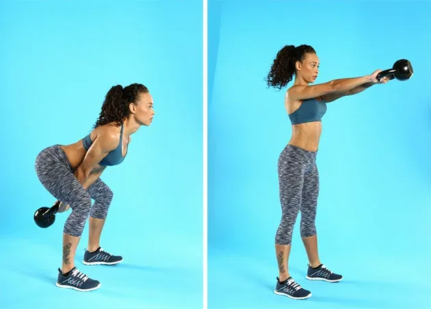 Kettlebell swing